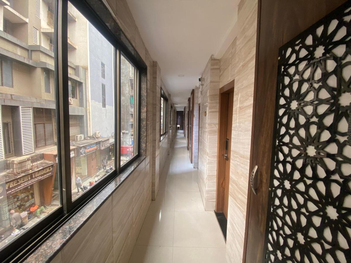 Hotel Jodiya - Near Cst Мумбай Екстериор снимка